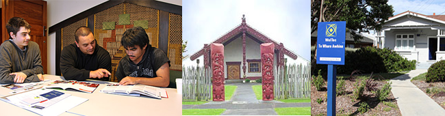 i-whare banner