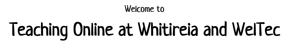 Teaching online banner