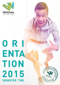 Orientation Passport 2015, semester 2, Front Page Image
