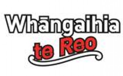 Whāngaihia te reo ki ngā Mātua