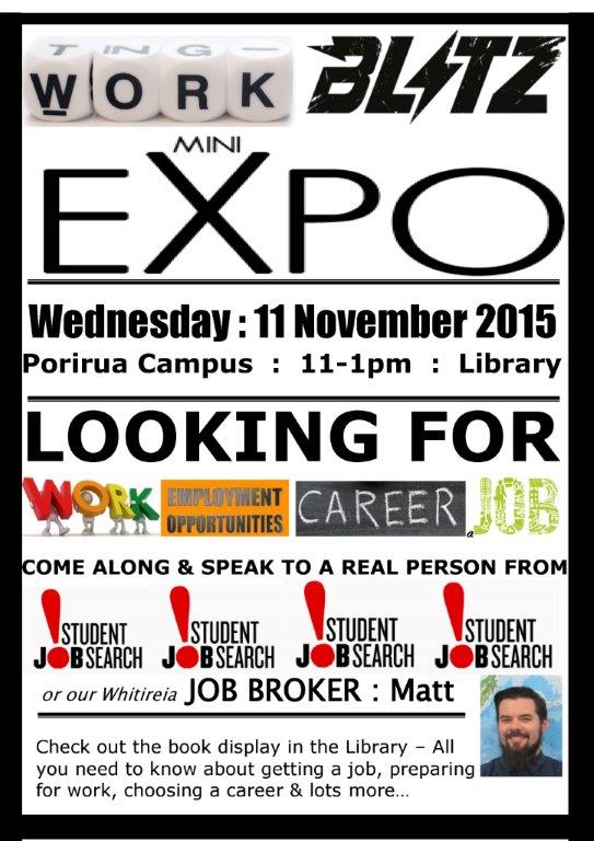 Work Blitz Mini Expo