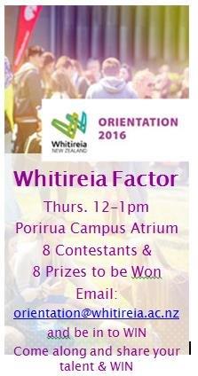 Whitireia Factor