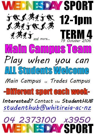 Wednesday Sport