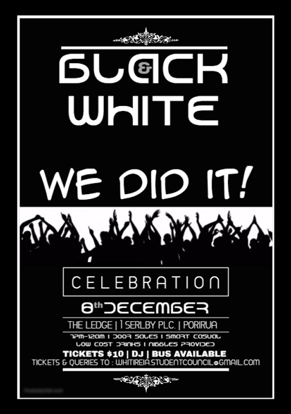 Black & White Event