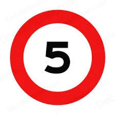 5K Speed Limit