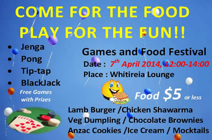 Games & Food Festival Ak 2014