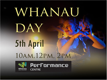 WhanauDay5 April 2012 poster
