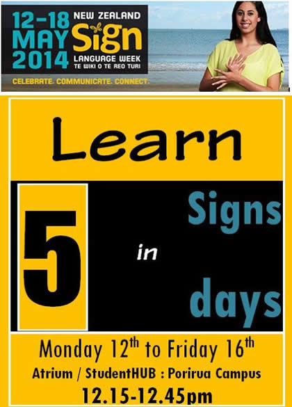 5 signs, 5days