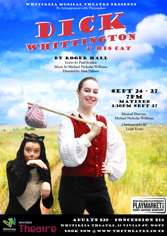 Dick Whittington poster