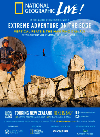 Extreme Adventure on the Edge
